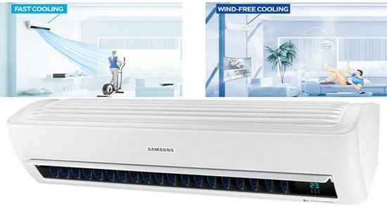 삼성 에어컨의 Wind-Free 기술은 무엇입니까?  뛰어난 점은 무엇입니까?