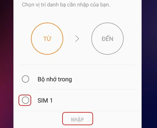 Samsung Galaxy J5, J7에서 연락처 가져 오기 및 내보내기 지침