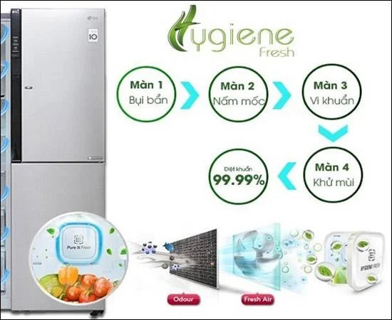 Teknologi Hygiene Fresh +