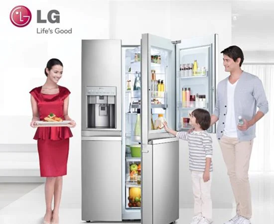 Peti sejuk LG harga berpatutan