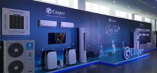 Penghawa dingin Casper dari negara mana? Adakah itu baik?