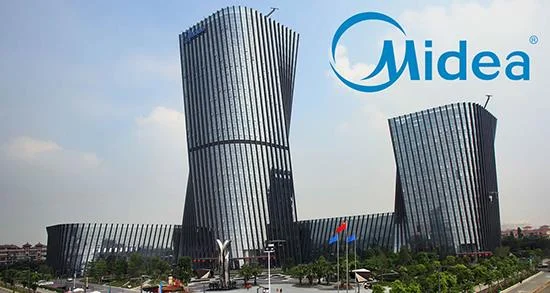 Ibu Pejabat Midea di Guangzhou, China