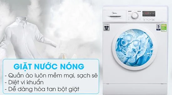 Midea çamaşır makinesi hangi ülkenin?  İyi mi?  Satın almalı mıyım?