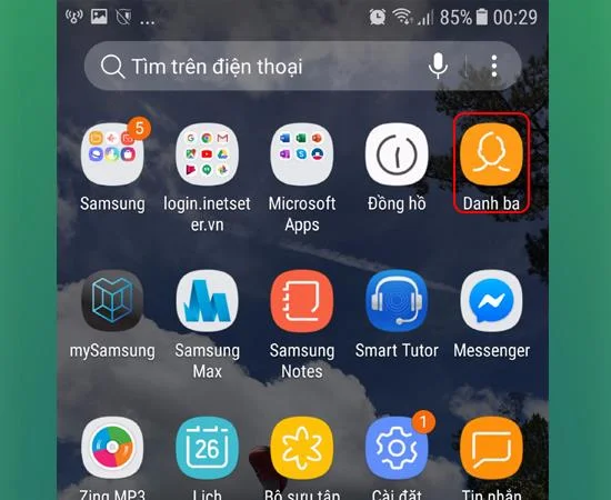 Sim에서 Samsung Galaxy J7 Prime으로 연락처 가져 오기