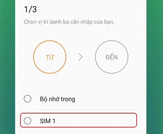 Sim에서 Samsung Galaxy J7 Prime으로 연락처 가져 오기