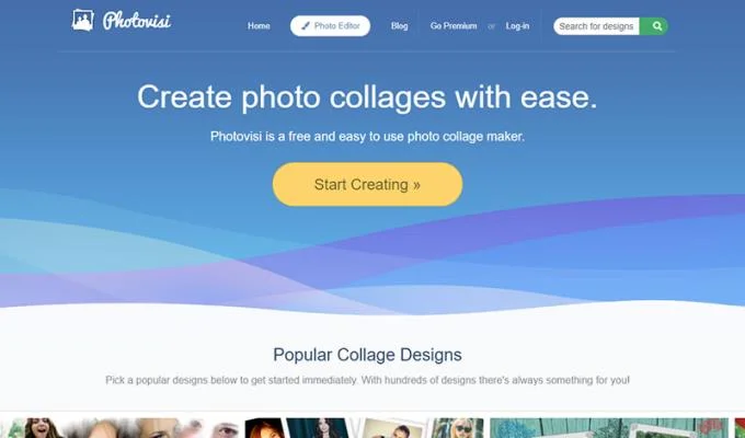 TOP 10 software gratuito de collage de fotos en línea y gratuito en su computadora