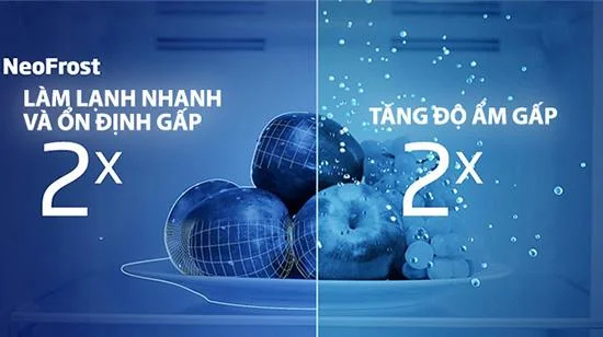 Beko buzdolaplarında NeoFrost teknolojisi nedir?  Herhangi bir yararlı işlev var mı?