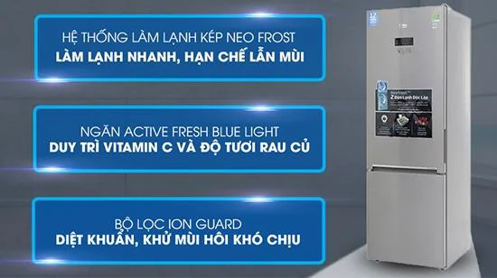 Beko buzdolaplarında NeoFrost teknolojisi nedir?  Herhangi bir yararlı işlev var mı?