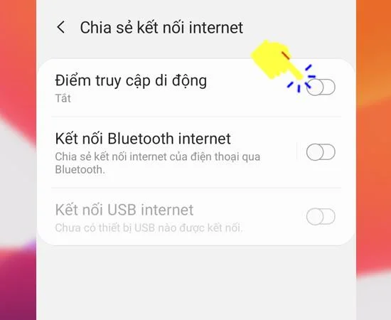 Samsung Galaxy S7 Edge에서 3G를 사용하지 않고 WiFi 공유