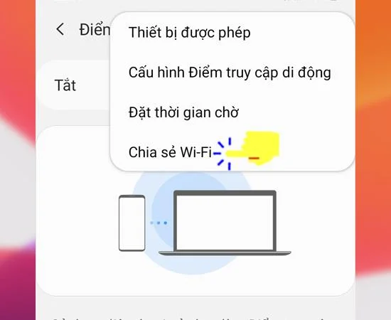 Samsung Galaxy S7 Edge에서 3G를 사용하지 않고 WiFi 공유