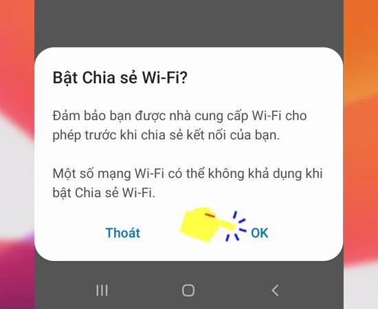 Samsung Galaxy S7 Edge에서 3G를 사용하지 않고 WiFi 공유