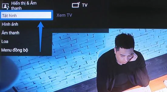 Müzik dinlerken TV ekranının nasıl kapatılacağına ilişkin talimatlar basit ve yapılması kolaydır