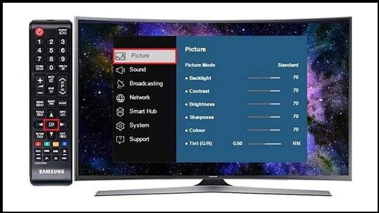 Müzik dinlerken TV ekranının nasıl kapatılacağına ilişkin talimatlar basit ve yapılması kolaydır