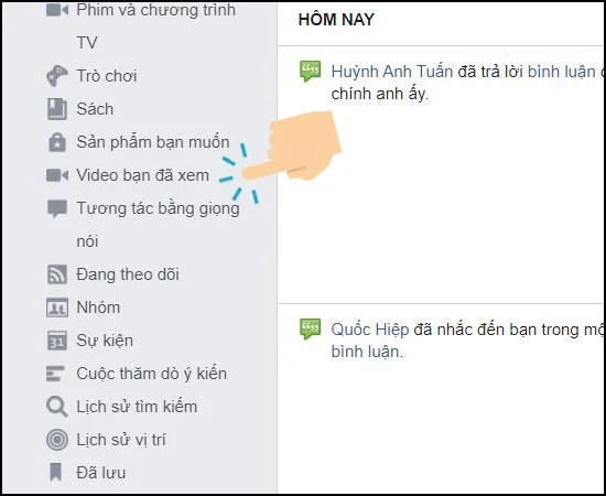 Facebook'ta izlenen videoları bulmanın en hızlı yolu