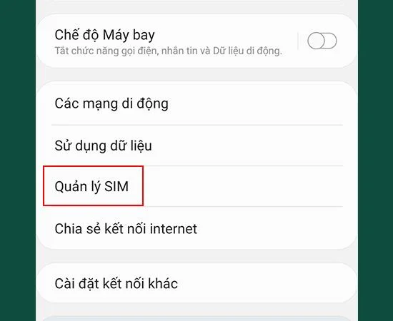 Administración de SIM en Samsung Galaxy J2 Prime