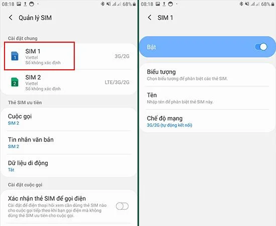 Activación de SIM en Samsung Galaxy J2 Prime