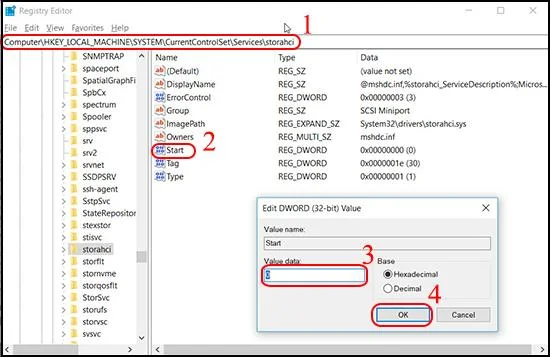 Cómo habilitar el modo IDE para AHCI en BIOS es muy simple
