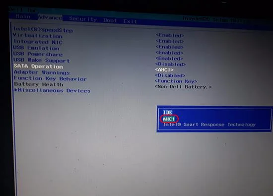 Cómo habilitar el modo IDE para AHCI en BIOS es muy simple