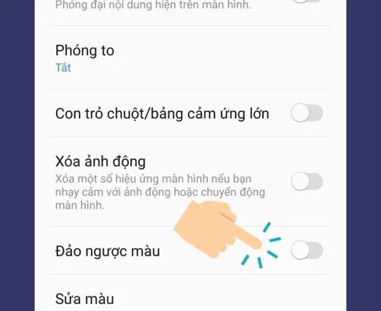Samsung J7 Prime Phone에서 흑백 색상 오류를 수정하는 방법