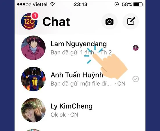 Facebook Messenger'da eski mesajlar nasıl bulunur?