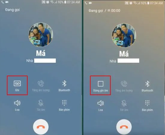 Samsung Galaxy S8에서 통화 녹음 가이드