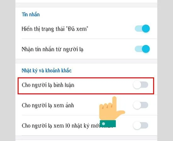 Zalo'da telefon numaralarını ve kişisel bilgileri gizlemenin en kolay yolu