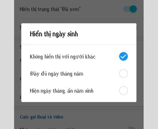 Zalo'da telefon numaralarını ve kişisel bilgileri gizlemenin en kolay yolu