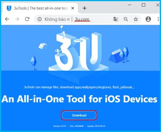 4 steps detail checking iPhone battery status with 3uTools