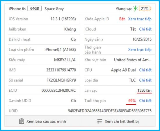 4 steps detail checking iPhone battery status with 3uTools