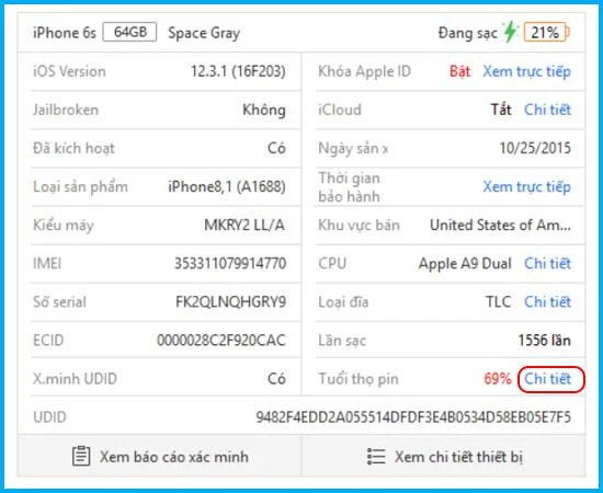 4 steps detail checking iPhone battery status with 3uTools