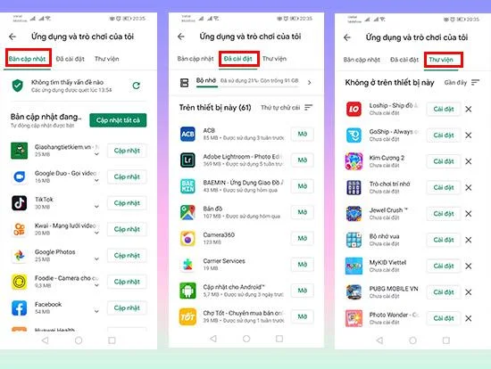 CH Play'de Android kullanıcılarının bilmesi gereken 8 iyi ipucu ve püf noktası
