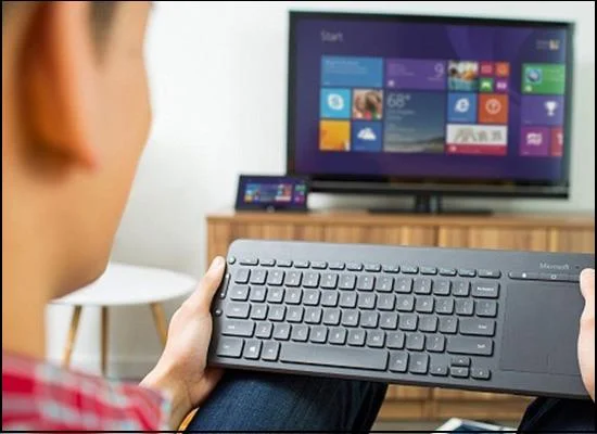 Fareyi, klavyeyi akıllı TV'ye ve internet TV'ye bağlama talimatları