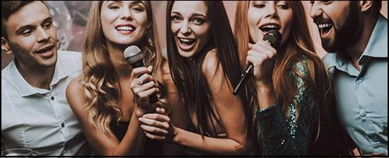 Smart TV, Android TV'de karaoke söyleyebilir miyim?