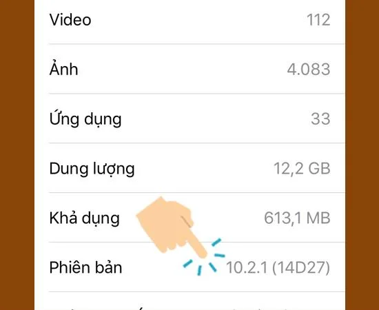 4 pasos para verificar la versión del sistema operativo iOS