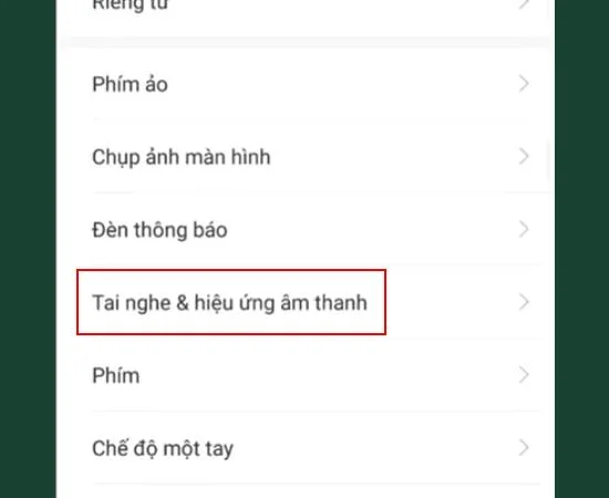 Xiaomi Redmi 4X'te efektleri ve ses kalitesini özelleştirmek için talimatlar
