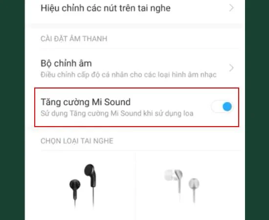 Xiaomi Redmi 4X'te efektleri ve ses kalitesini özelleştirmek için talimatlar