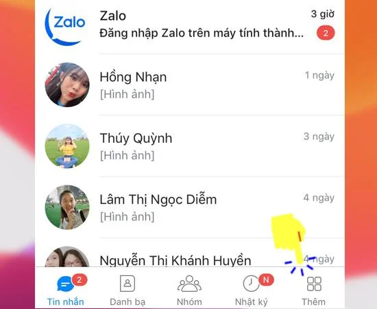 選擇添加圖標