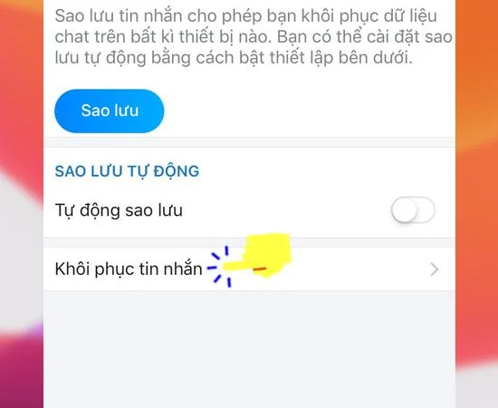 檢索已刪除聊天記錄