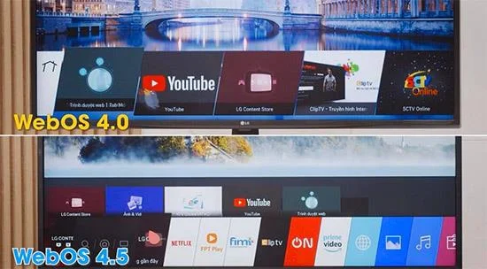 LG webOS işletim sistemi nedir?  En son sürümdeki özellikler