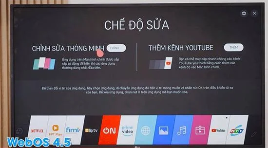 LG webOS işletim sistemi nedir?  En son sürümdeki özellikler