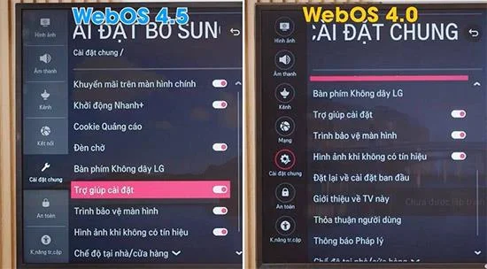 LG webOS işletim sistemi nedir?  En son sürümdeki özellikler