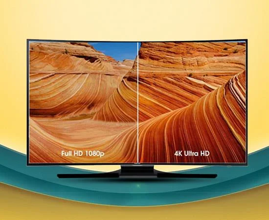 Perbandingan TV 4K dan TV HD Penuh
