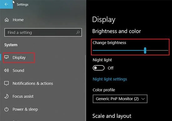 Windows 10 bilgisayarların ve dizüstü bilgisayarların ekran parlaklığını ayarlamanın ve artırmanın 5 yolu