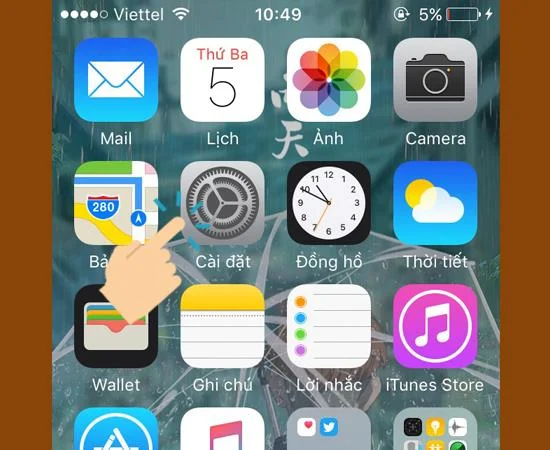 iPhone 언어 설정을위한 가장 간단한 6 단계
