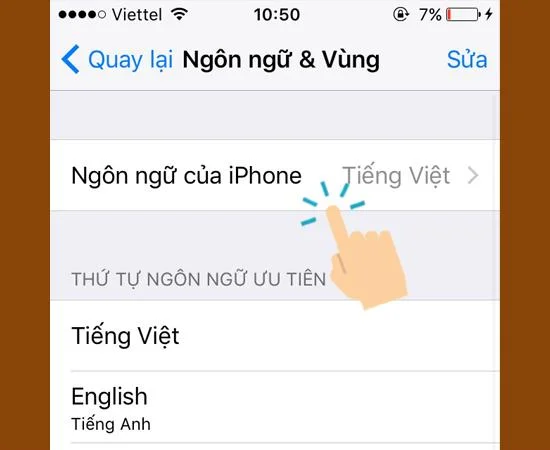 iPhone 언어 설정을위한 가장 간단한 6 단계