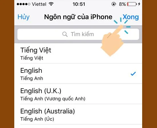 iPhone 언어 설정을위한 가장 간단한 6 단계