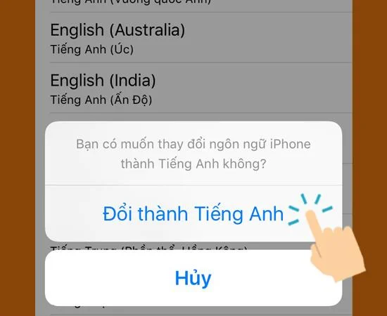 iPhone 언어 설정을위한 가장 간단한 6 단계