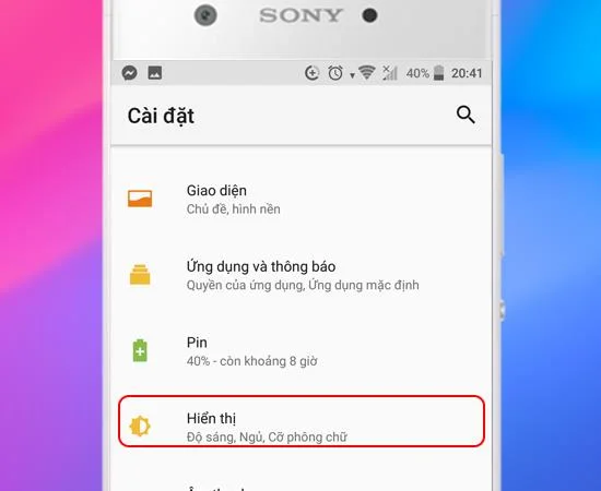 Sony Xperia'da ekranı uyandırmak için çift dokunmayı etkinleştirmek için 3 adım