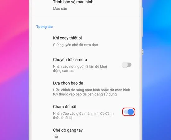 Sony Xperia'da ekranı uyandırmak için çift dokunmayı etkinleştirmek için 3 adım