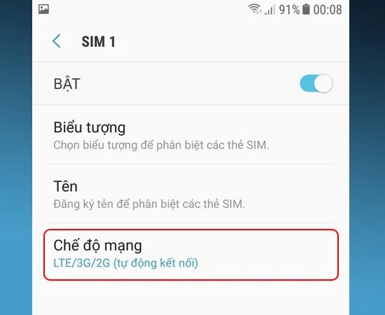 Samsung Galaxy J7 Pro에 4G를 설치하는 방법이 가장 쉽습니다.